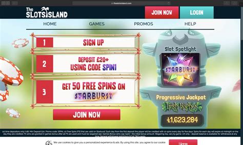 The slots island casino bonus